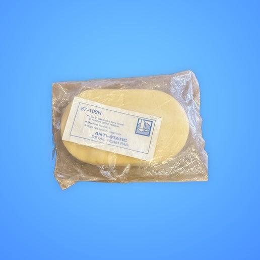 Anti-Static Detailing Pad Oval