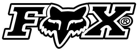 Fox Logo Decal