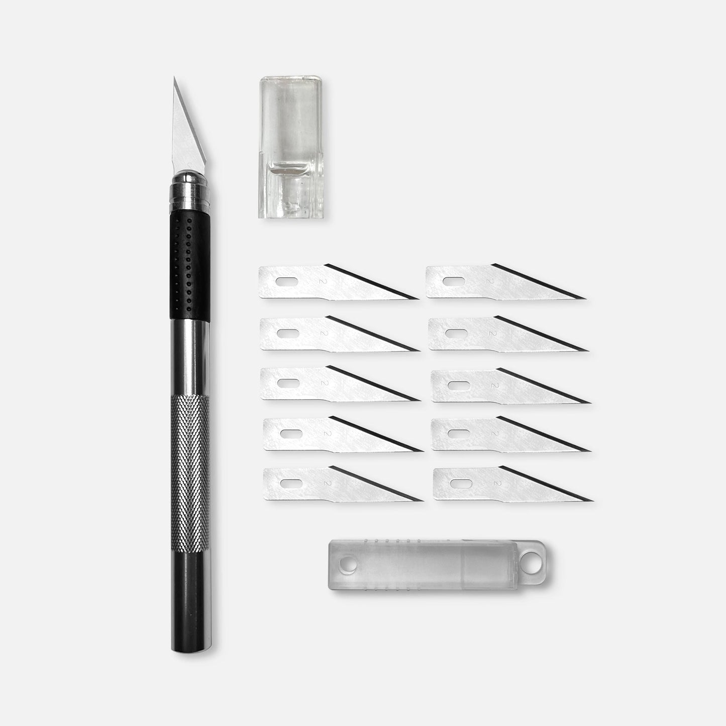 Precision Knife w/ 10 Replacement Blades