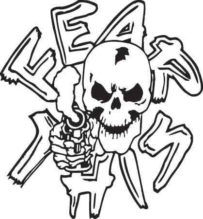 Fear This Decal 2