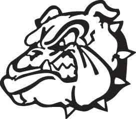 Bull Dog Decal 1