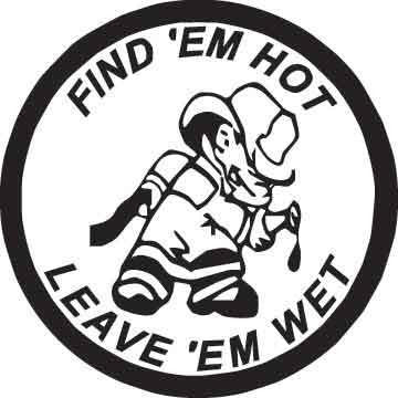 Find Em Hot Decal 1