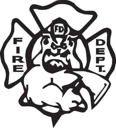 Fire Department Decal 1