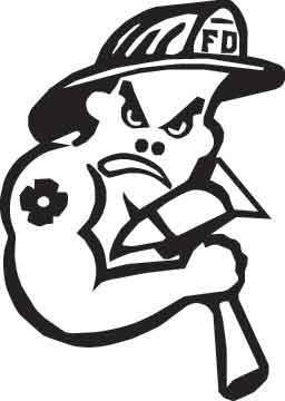 Firefighter Decal