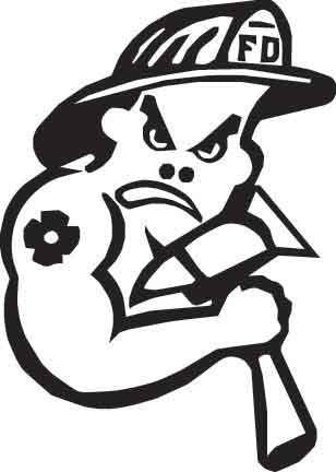 Firefighter Decal 2