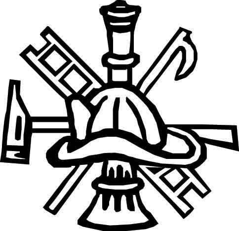 Firefighter Decal 5