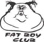 Fat Boy Club Decal