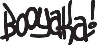 Booyaha Decal