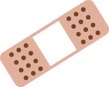 Band-aide Decal