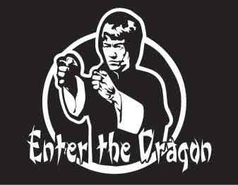 Enter The Dragon Decal