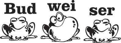 Bud Wei Ser Decal