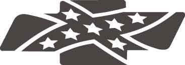 Confederate Bowtie Decal