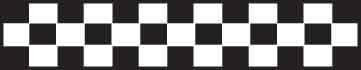 Checkered Decal