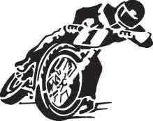 Flat Tracker Decal
