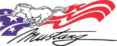 Mustang Decal