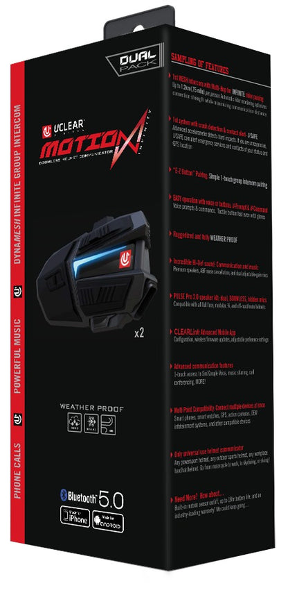 Uclear Motion Infinity Dual - UClear - 180511