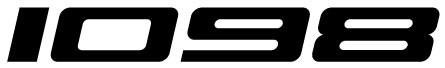 Ducati 1098 Logo Decal