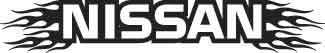 Nissan Decal