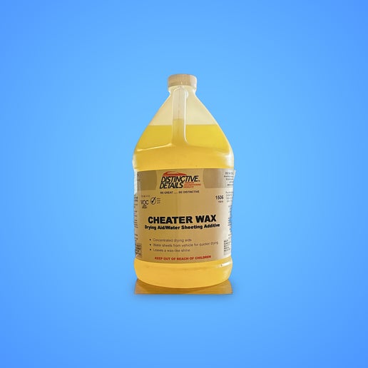 Distinctive Details Cheater Wax Gallon