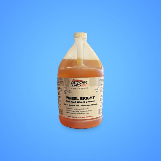 Distinctive Details Wheel Bright Non-Acid Wheel Gallon