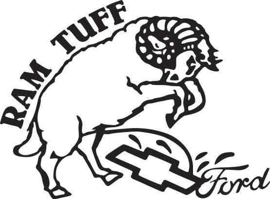 Ram Tuff Decal 1