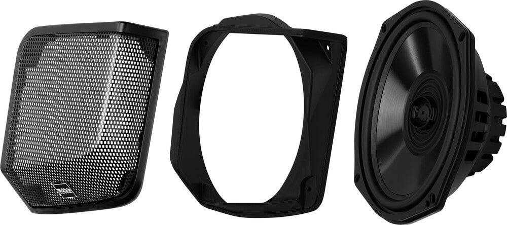 Rear Bag Audio Kit `98-13 Touring - Boss Audio - 63-8162