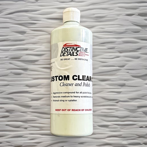 Distinctive Details Custom Clear Cut Quart