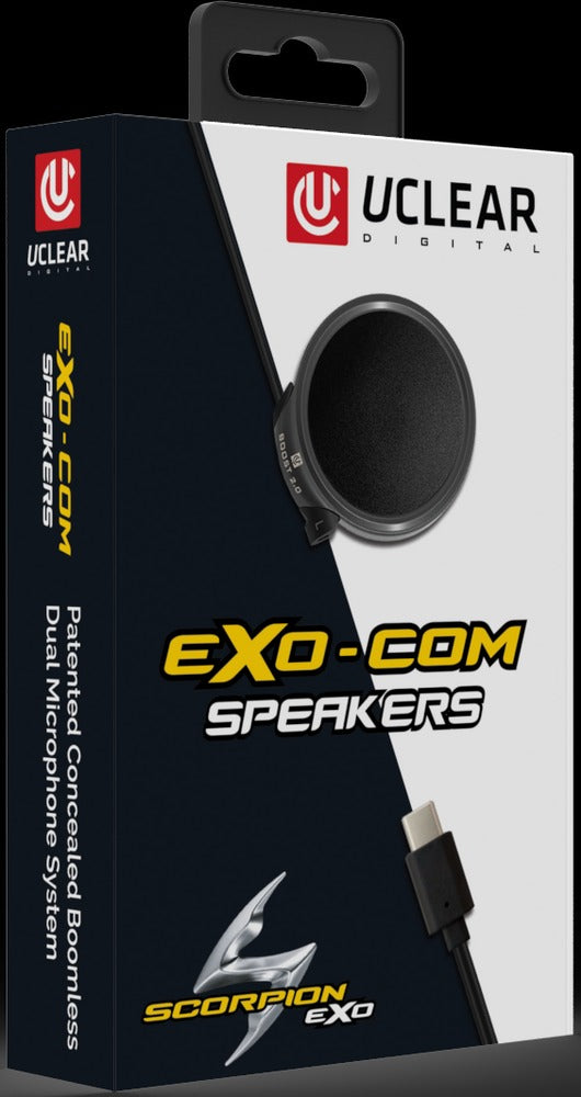 Exo-Com Replacement Speaker/Mic Kit - UClear - 338107