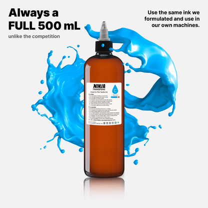 Premium DTF Cyan Ink