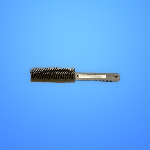 SM Arnold Black Rubber pet hair remover brush