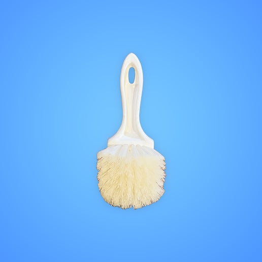 White Wall Tire Brush