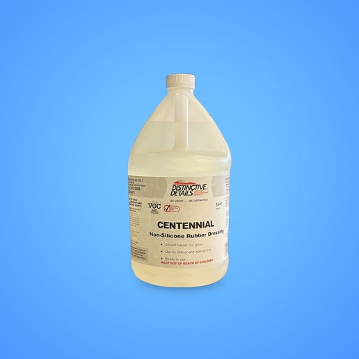 Distinctive Details Centennial Non-Silicone Rubber Dressing Gallon