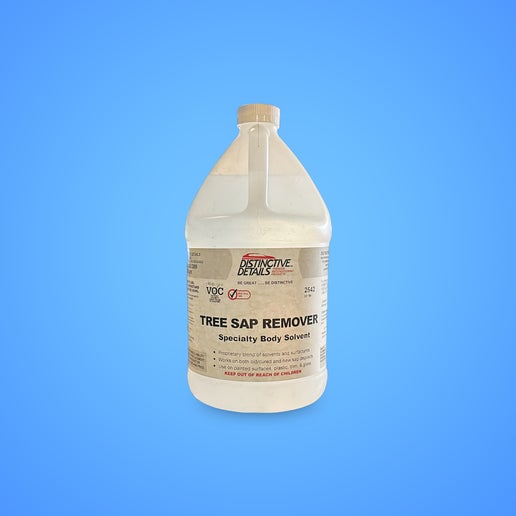 Distinctive Details Tree Sap Remover Gallon