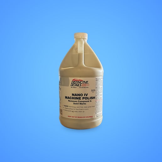 Distinctive Details Nano IV Machine Polish Gallon