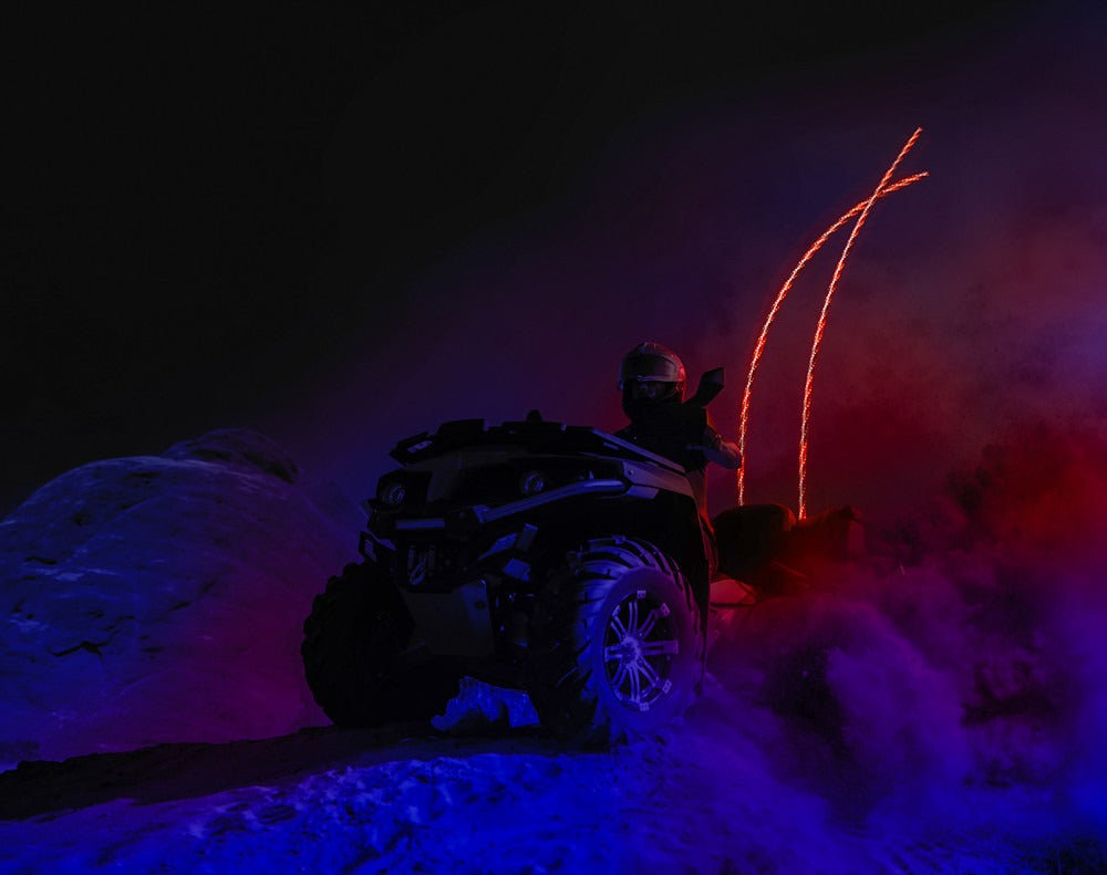 6' Rgb Led Whip Wp6 - Boss Audio - 63-8066