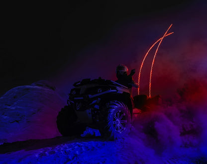 6' Rgb Led Whip Wp6 - Boss Audio - 63-8066