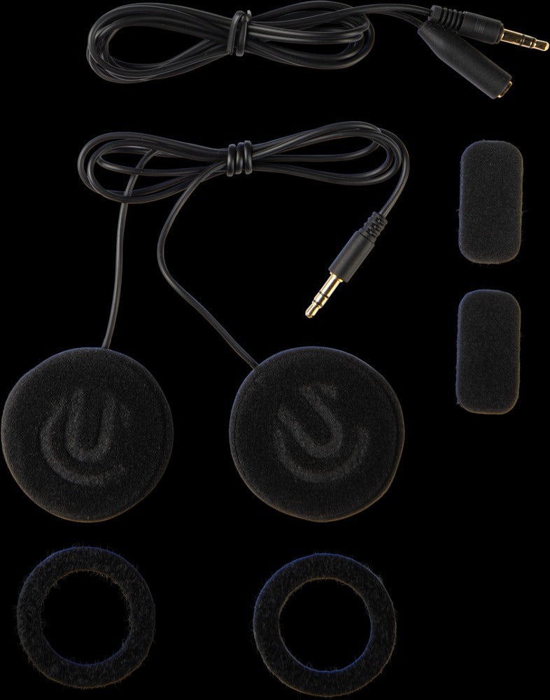 Hdx Helmet Speakers 47mm Diameter  3.5mm Jack - UClear - 111045