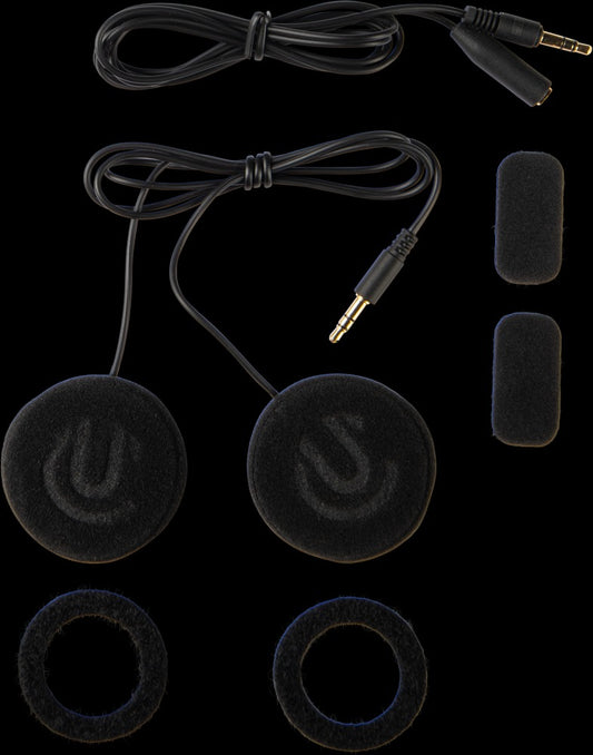 Hdx Helmet Speakers 47mm Diameter  3.5mm Jack - UClear - 111045