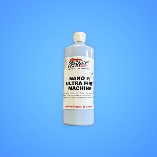 Distinctive Details Nano IV Ultra Fine Machine Quart