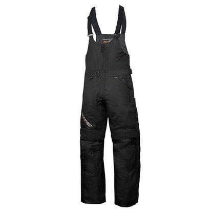 KATAHDIN GEAR X-4 BIBS MENS, BLACK - 2X-LARGE