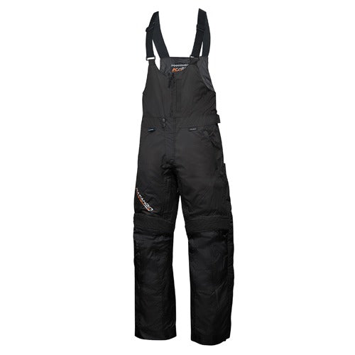 KATAHDIN GEAR X-4 BIBS MENS, BLACK - 2X-LARGE