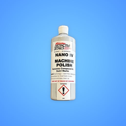 Distinctive Details Nano IV Machine Polish Quart