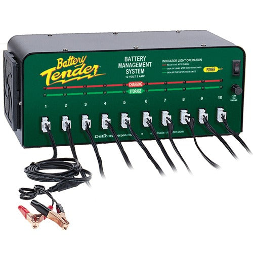 10 Bank Battery Charger - Battery Tender -  DL0104