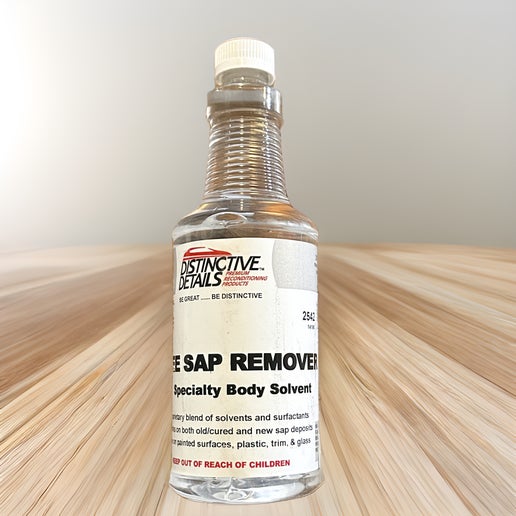 Distinctive Details Tree Sap Remover Quart