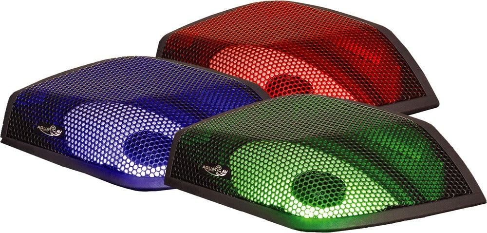 Ultra 6x9 Saddlebag Kit Flt `14-Up Saddlebags - Aquatic AV - 94-1323