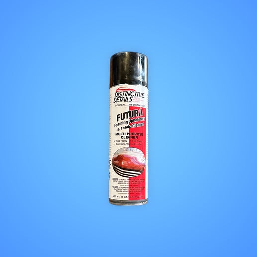 Distinctive Details Futura Foaming Upholstery & Fabric Cleaner