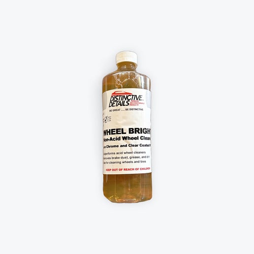 Distinctive Details Wheel Bright Non-Acid Wheel Quart