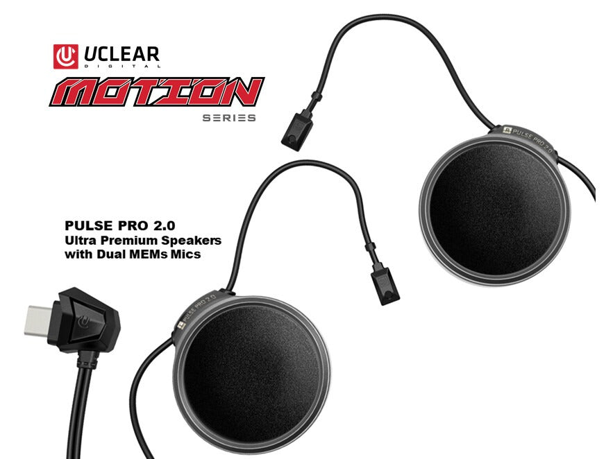 Motion 4 Lite Bluetooth Communicator - UClear - 180507