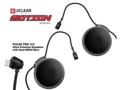 Motion 4 Lite Bluetooth Communicator - UClear - 180507