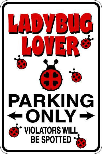 Ladybug Lover Sublimated Aluminum Magnet